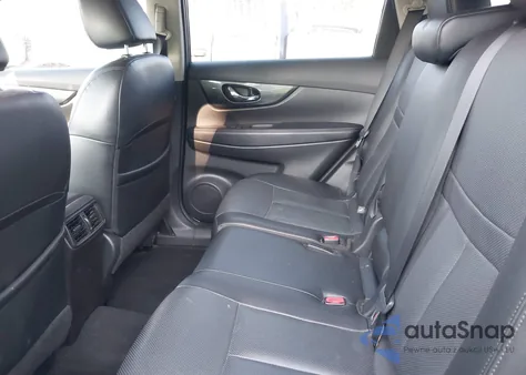 2015 Nissan Rogue Sl из США, поврежденный, VIN 5N1AT2MV6FC875793